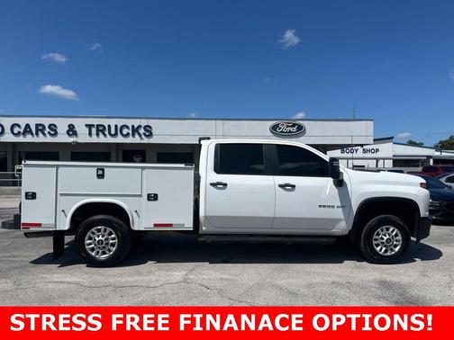 2022 Chevrolet Silverado 2500 WT