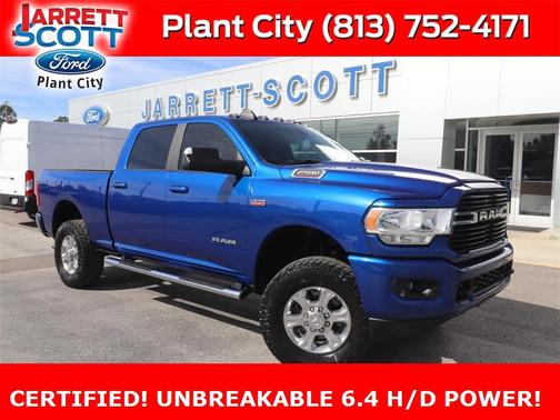 2019 RAM 2500 Big Horn Crew Cab 4x4 6'4' Box