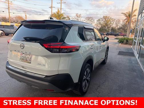 2023 Nissan Rogue SV