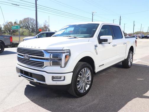 2026 Ford F-150 Platinum