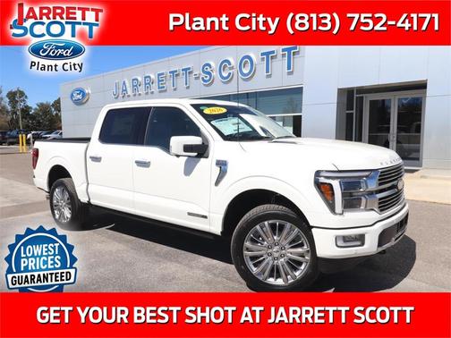 2026 Ford F-150 Platinum