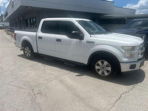 Oxford White 2015 Ford F-150 XLT