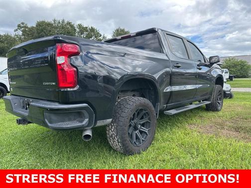 2019 Chevrolet Silverado 1500 Custom