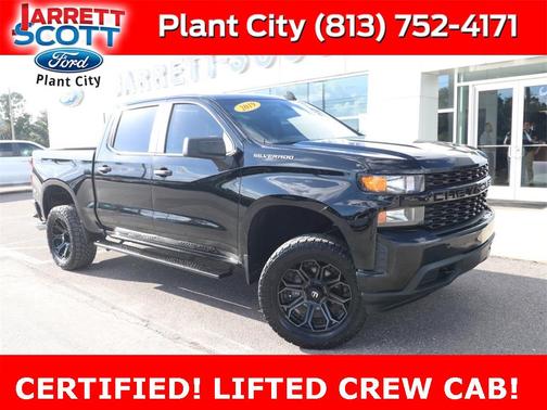 2019 Chevrolet Silverado 1500 Custom
