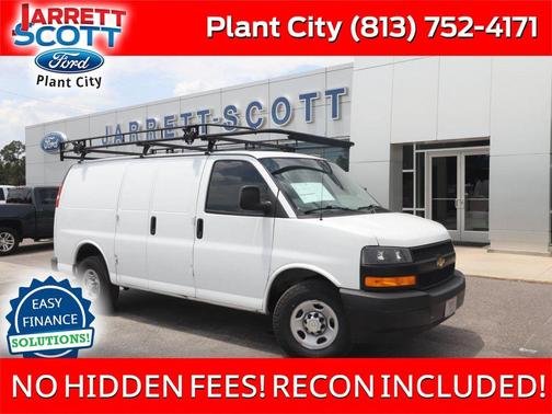 Summit White 2022 Chevrolet Express 2500 Work Van