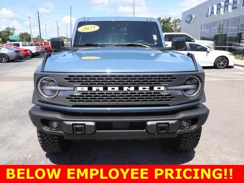 2025 Ford Bronco Badlands