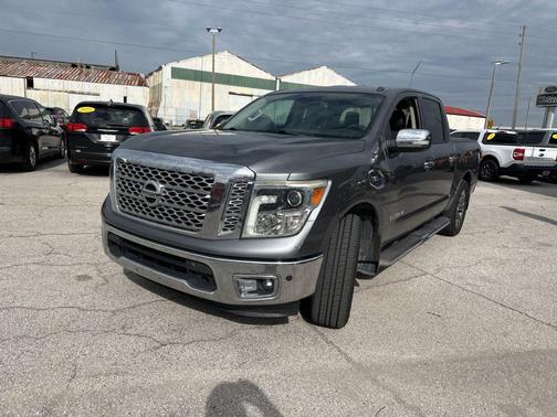 Gun Metallic 2017 Nissan Titan SL