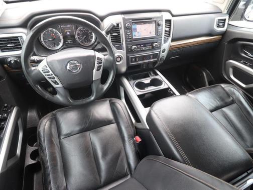 Gun Metallic 2017 Nissan Titan SL