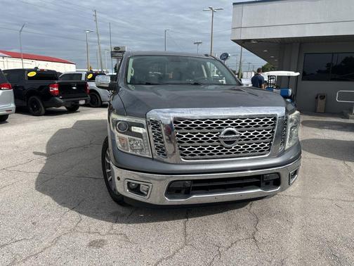 Gun Metallic 2017 Nissan Titan SL