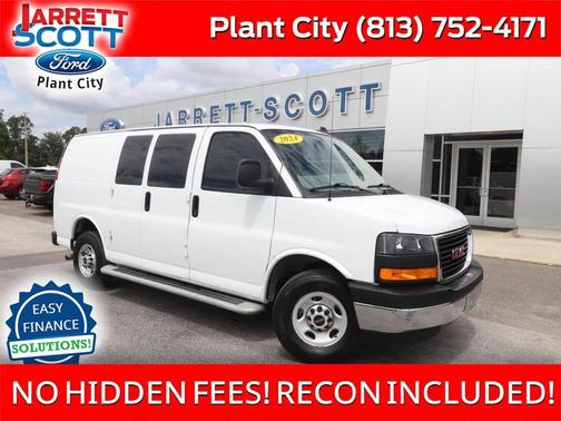 Summit White 2024 GMC Savana 2500 Work Van