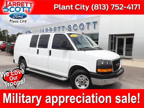 Summit White 2024 GMC Savana 2500 Work Van