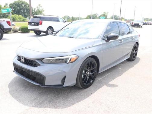 2025 Honda Civic Hybrid Sport