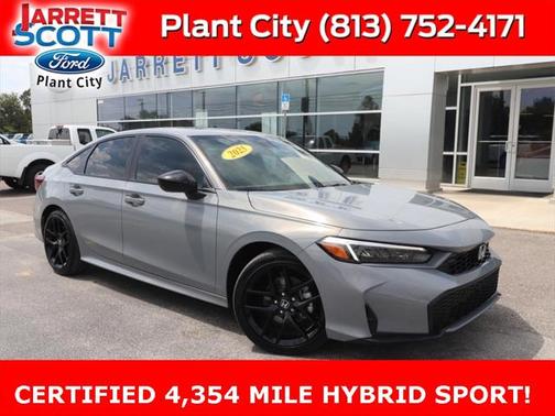 2025 Honda Civic Hybrid Sport