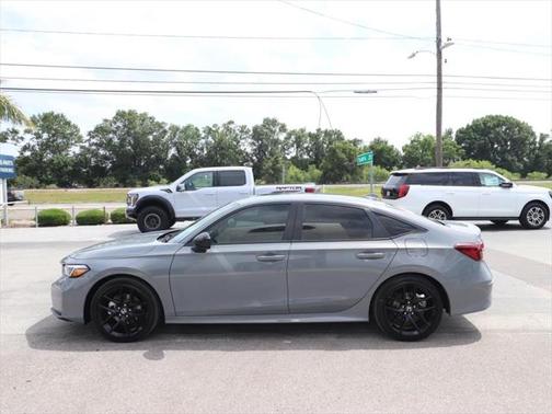 2025 Honda Civic Hybrid Sport