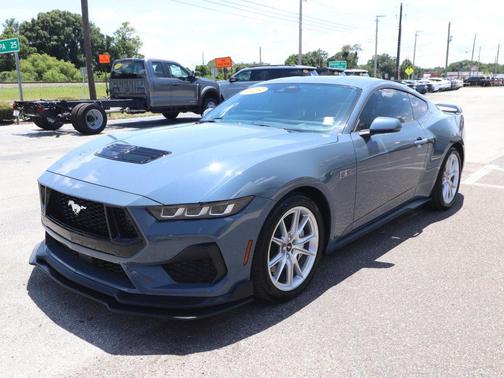 Vapor Blue Metallic 2025 Ford Mustang GT Premium