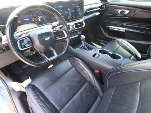 Vapor Blue Metallic 2025 Ford Mustang GT Premium