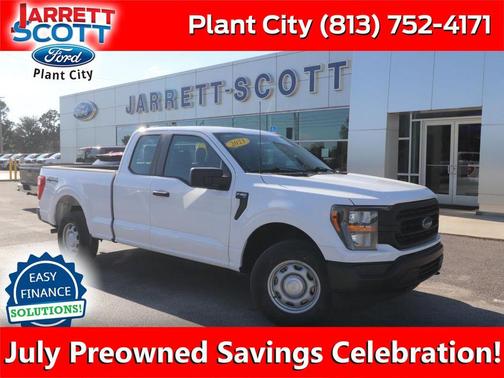 Oxford White 2023 Ford F-150 XL