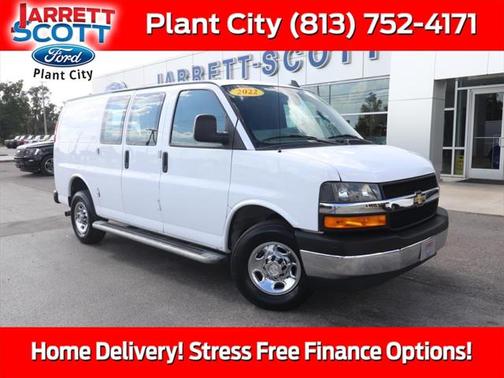 2022 Chevrolet Express 2500 RWD 2500 Regular Wheelbase WT