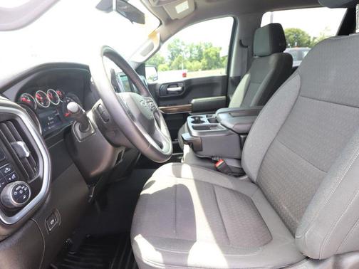 Cherry Red Tintcoat 2022 Chevrolet Silverado 1500 Limited RST