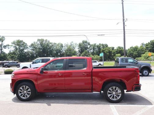 Cherry Red Tintcoat 2022 Chevrolet Silverado 1500 Limited RST