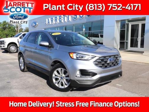 2022 Ford Edge Titanium