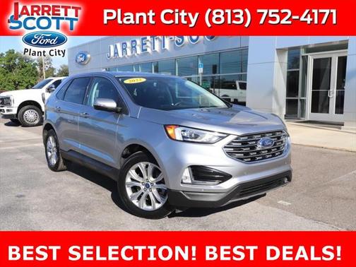2022 Ford Edge Titanium