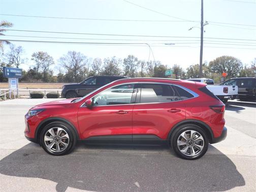 2025 Ford Escape Platinum