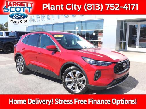 2025 Ford Escape Platinum