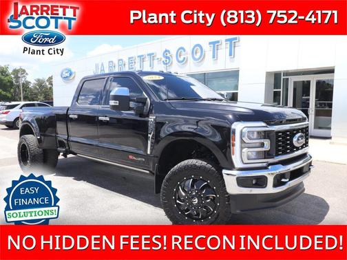 Agate Black Metallic 2024 Ford F-350 King Ranch