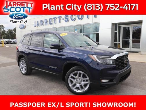2024 Honda Passport AWD EX-L