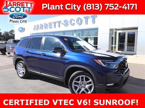 2024 Honda Passport AWD EX-L