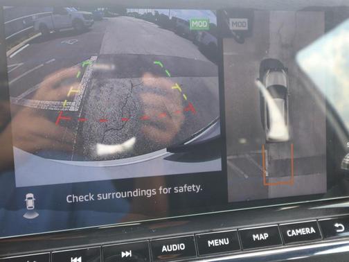 White Diamond/Black Roof 2024 Mitsubishi Outlander SE Ralliart S-AWC