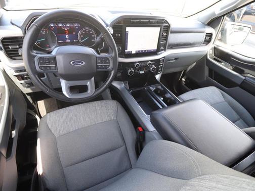 Agate Black Metallic 2023 Ford F-150 XLT