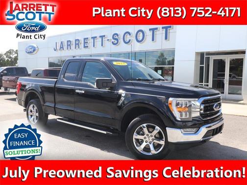 Agate Black Metallic 2023 Ford F-150 XLT
