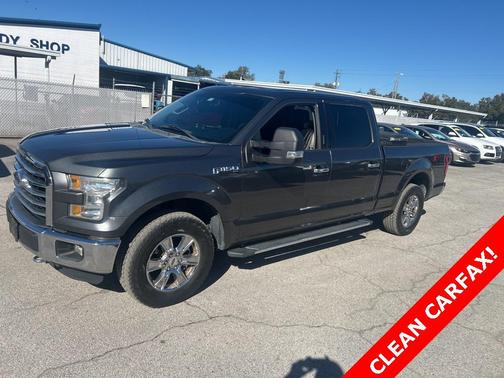 2016 Ford F-150 XLT