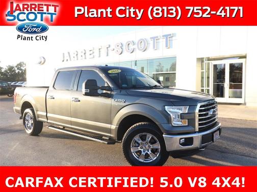 2016 Ford F-150 XLT