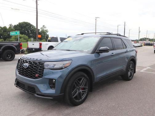 Vapor Blue Metallic 2026 Ford Explorer ST