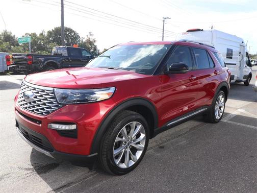 2022 Ford Explorer Platinum