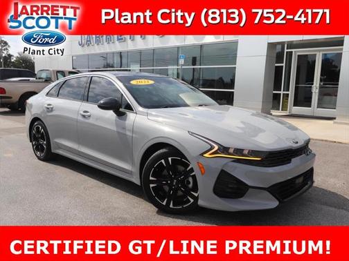 2021 Kia K5 GT-Line