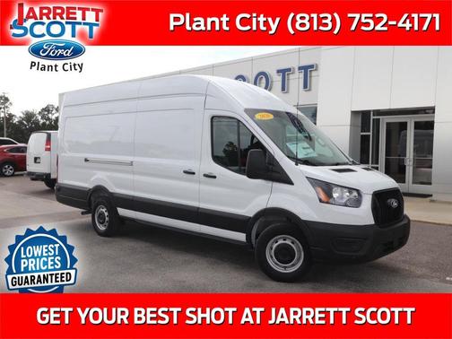 Oxford White 2026 Ford Transit-250 Base