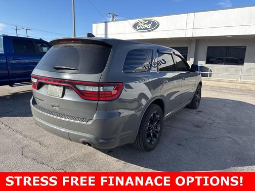 2022 Dodge Durango SXT RWD