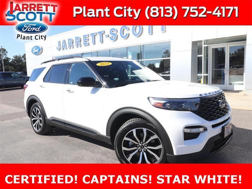 2022 Ford Explorer ST-Line