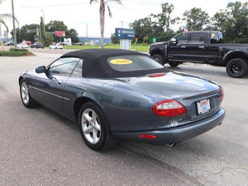 Charcoal 2000 Jaguar XK8