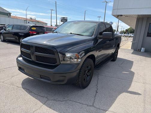 Maximum Steel Metallic Clearcoat 2021 RAM 1500 Tradesman