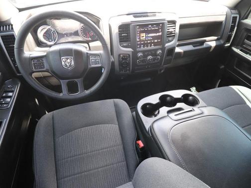 Maximum Steel Metallic Clearcoat 2021 RAM 1500 Tradesman