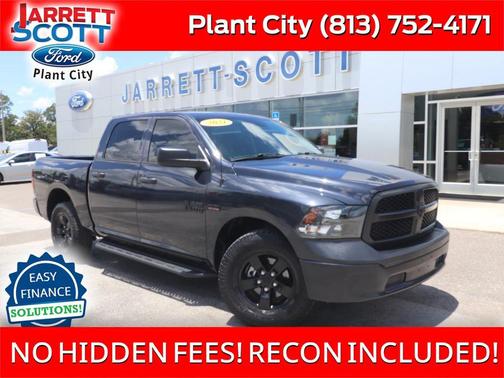 Maximum Steel Metallic Clearcoat 2021 RAM 1500 Tradesman