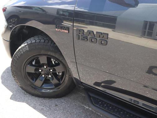 Maximum Steel Metallic Clearcoat 2021 RAM 1500 Tradesman
