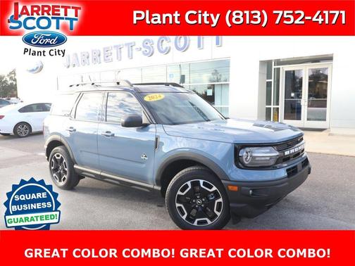 2024 Ford Bronco Sport Outer Banks