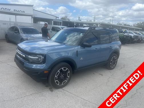 2024 Ford Bronco Sport Outer Banks