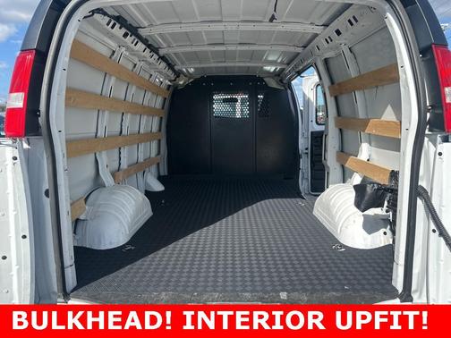 2024 GMC Savana 2500 Work Van